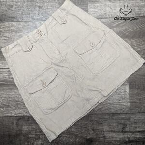 G.H. Bass Corduroy Skirt Size 2